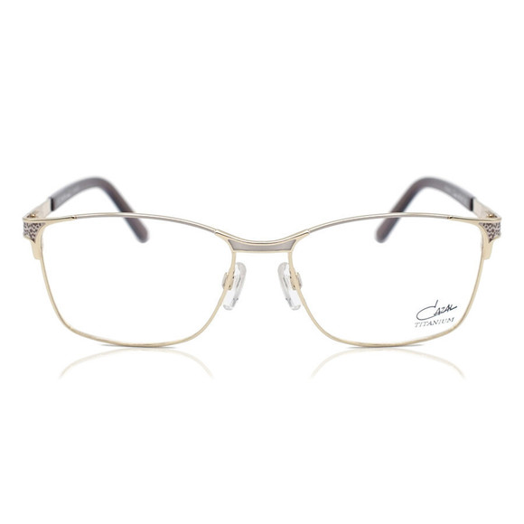 Cazal 1228 eyeglasses 002 Gold 54mm Women - Picture 1 of 5
